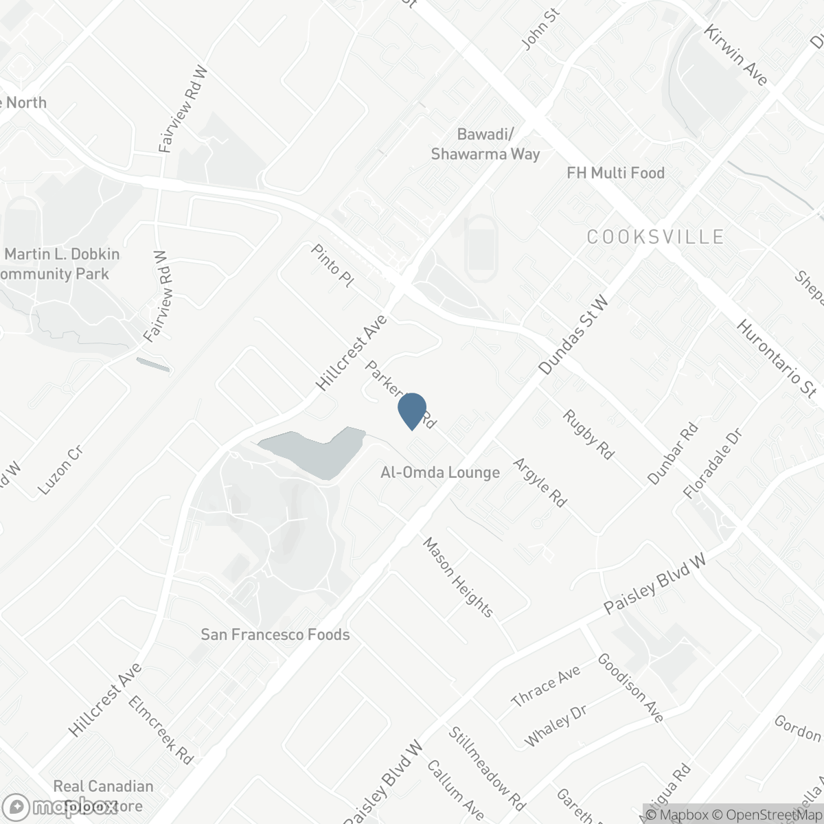 3056 PARKERHILL ROAD, Mississauga, Ontario L5B 1V5